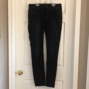 Mavi jeans.  Mid rise skinny